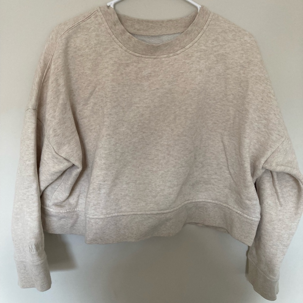 MWL Betterterry Crop Sweatshirt